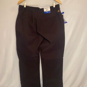NWT Gerry women’s black stretch pants size large inseam 30 inches